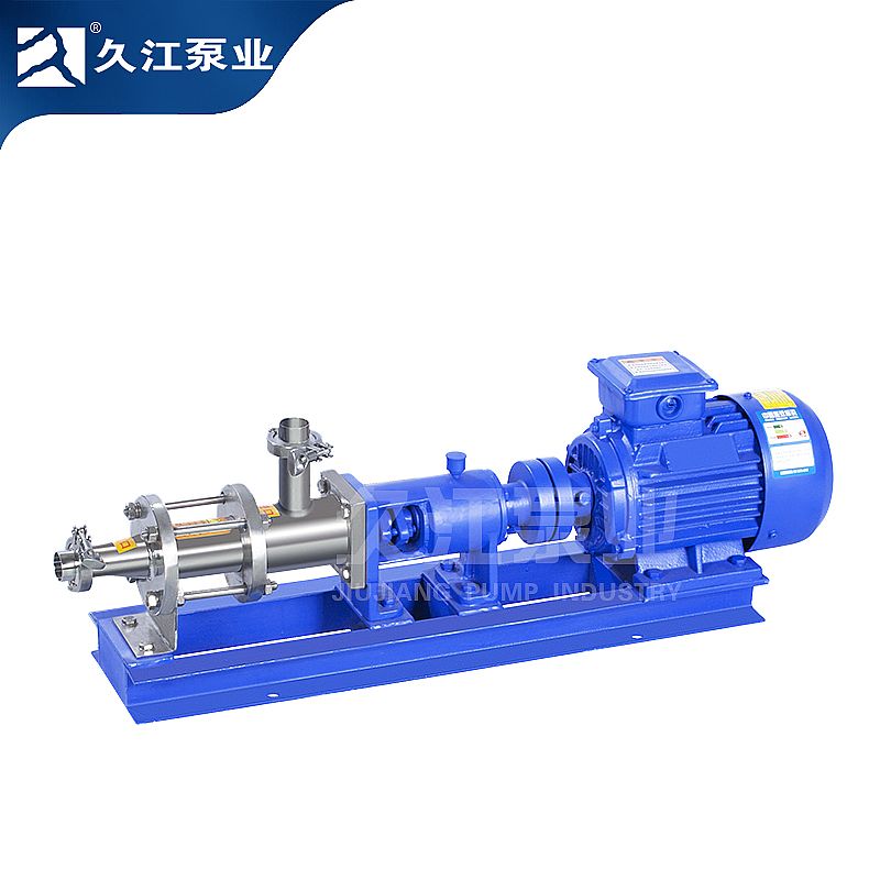 FG型食品級(jí)單螺桿泵